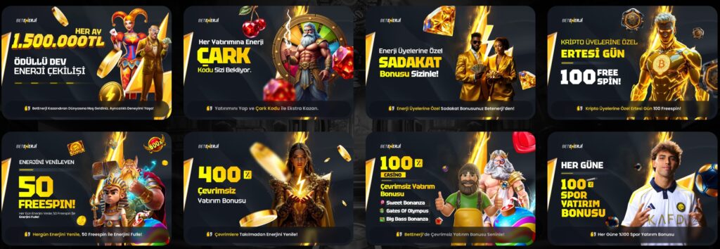 betenerji bonusları